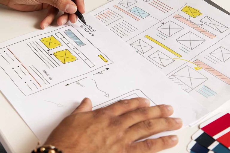 A quoi sert la phase conception pour réaliser un site Internet ?